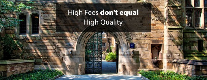 Do High School Fees Equal High Quality Education?